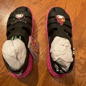 Crocs Unisex-Adult Sanrio Stomp Sandals Platform Female Size 6